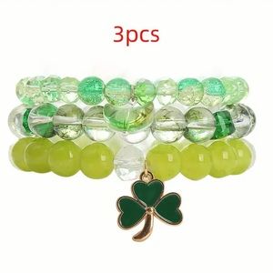 St Patrick’s Bracelet Set